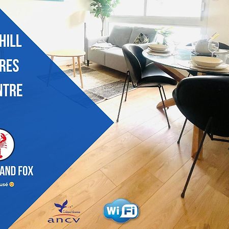 Homard And Fox, Appartement 2 Chambres 100M De La Mer Dinard Exterior foto